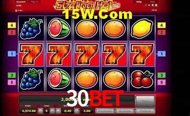 Recursos de Bônus 30Bet