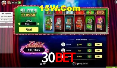 Segurança 2FA 30Bet