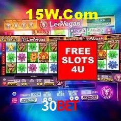 Jackpots e promoções na 30Bet