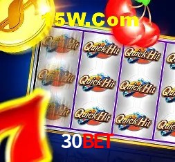 Variedade de jogos na 30Bet