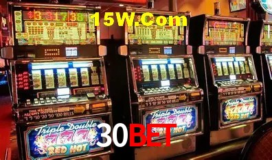 Biblioteca de slots populares na 30Bet