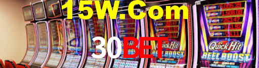 30Bet - Jogos De Caça-Níqueis Confiáveis - 30Bet App